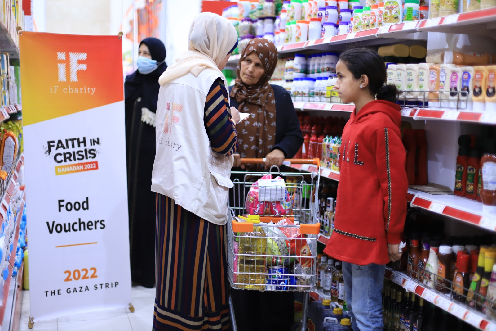 Faith in Crisis: How You Have Helped Feed Families – iF Charity