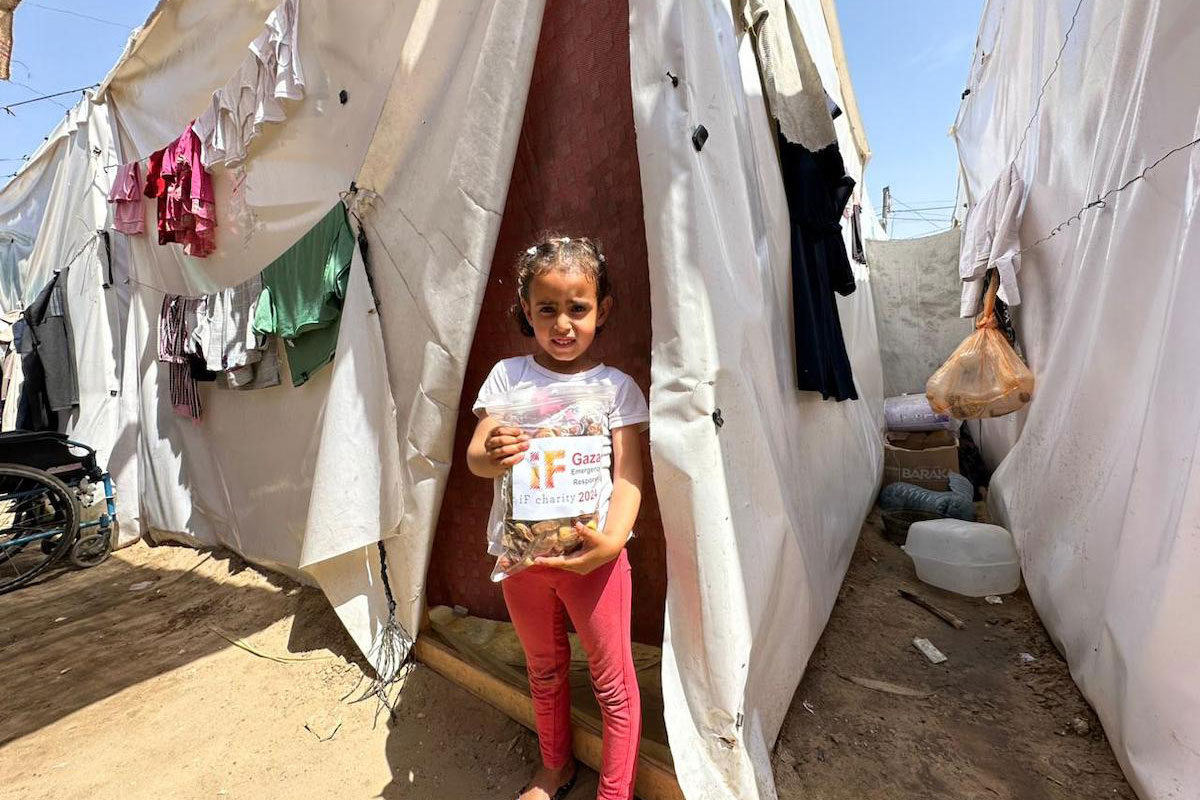 Winter in Gaza: A Harsh Reality for Thousands – iF Charity