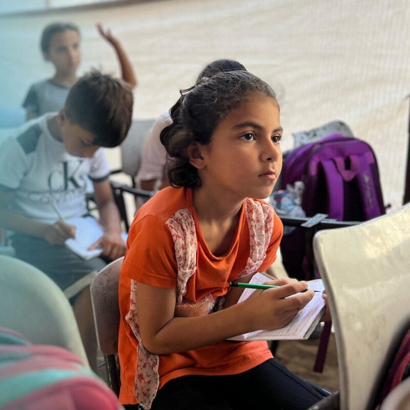 The Education Reborn project in Gaza, August 2025 [If Charity]