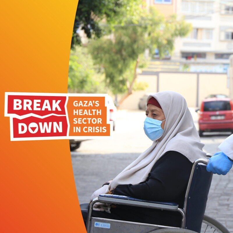 iF_Breakdown Medical_Web Banner_Logo Breakdown: Gaza's Health Sector in Crisis