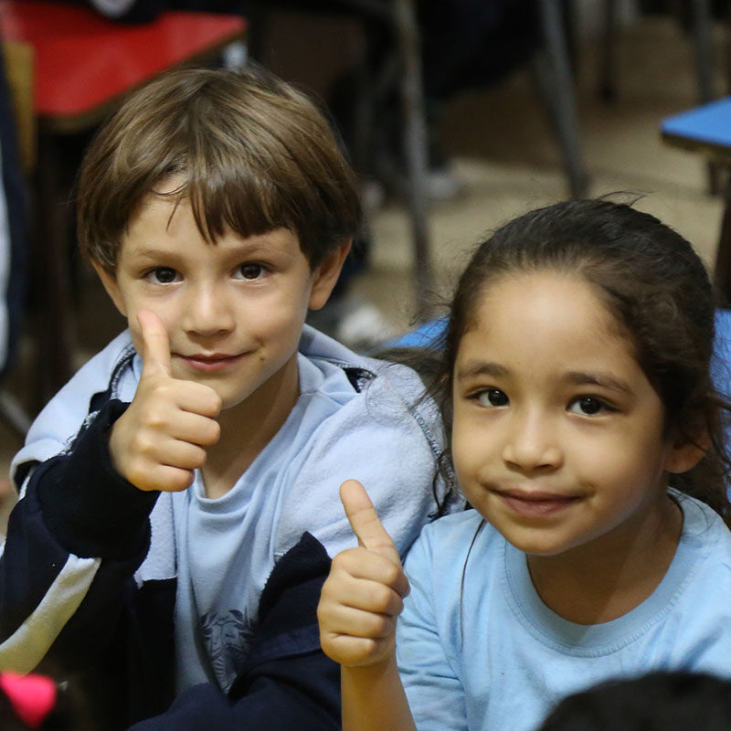 iF Charity - Palestinian Children at school